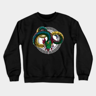 Quetzalcoatl Crewneck Sweatshirt